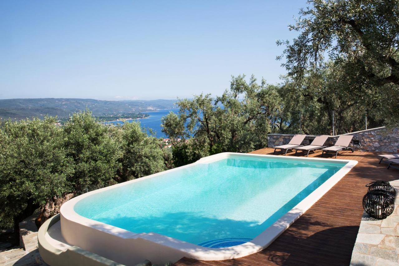 Villa Andromachi By Pelion Esties Ano Gatzea المظهر الخارجي الصورة