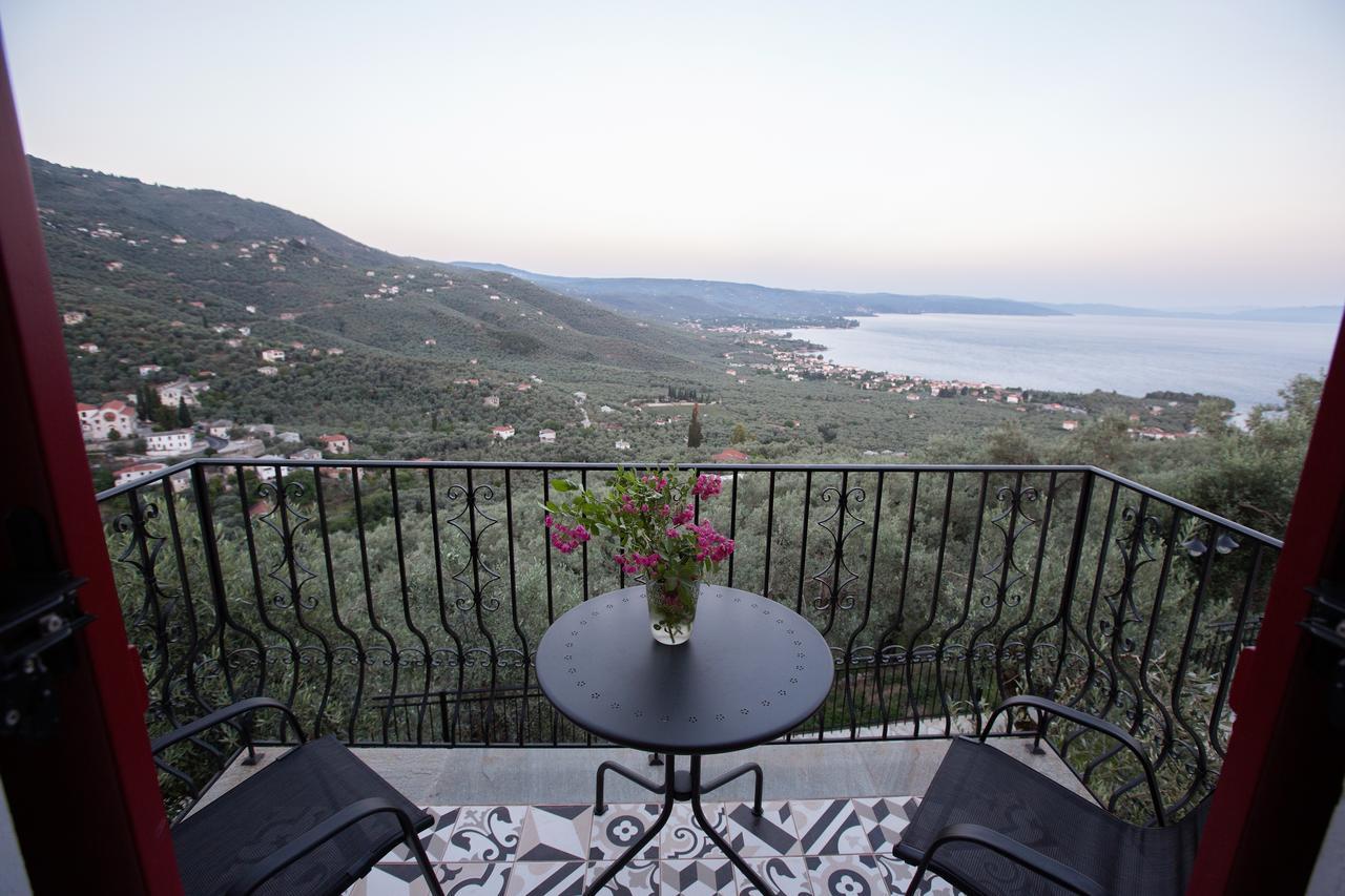 Villa Andromachi By Pelion Esties Ano Gatzea المظهر الخارجي الصورة